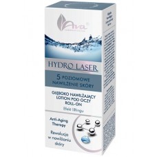 AVA Cosmetic HYDRO LASER Deeply hydrating eye contour lotion in roll-on